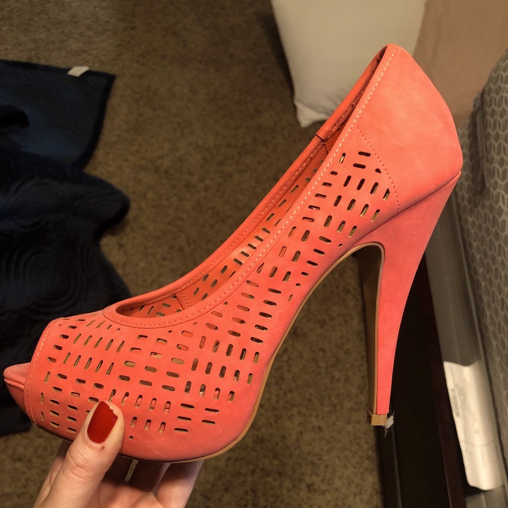 Coral Highheels